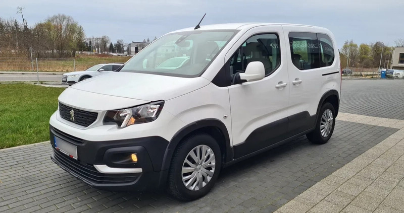 Peugeot Rifter cena 58900 przebieg: 147000, rok produkcji 2019 z Częstochowa małe 277